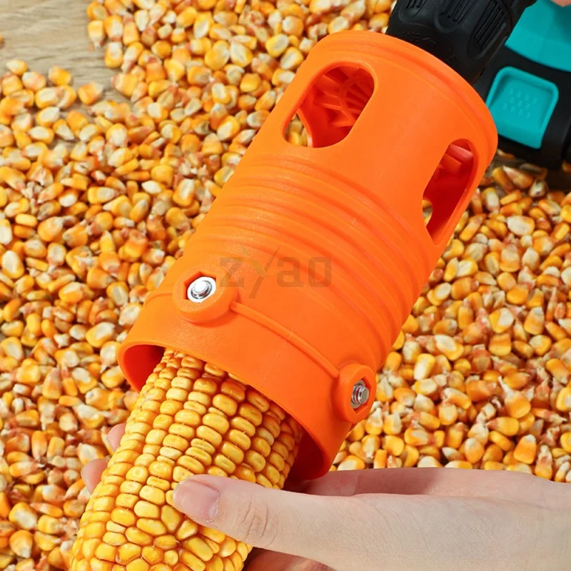 Agricultural Hand dry corn Sheller Thresher Maize Seed Separator