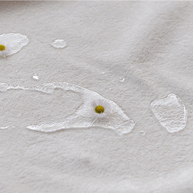 Henry Fabric Factory Directly Sells High Quality Solid Color Thick Polyester Fleecy Waterproof Sofa Fabric