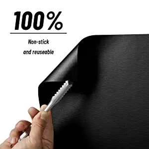 Wholesale Heavy Duty Non-stick BBQ Grill Mat Oven Liner