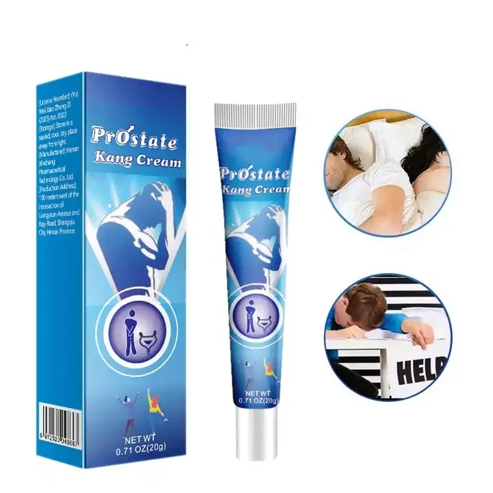 New Men Prostate Soothing Cream Health Care Male Effective Prostatitis Painful Urination Prostatic Strengthen Kidney Ointment