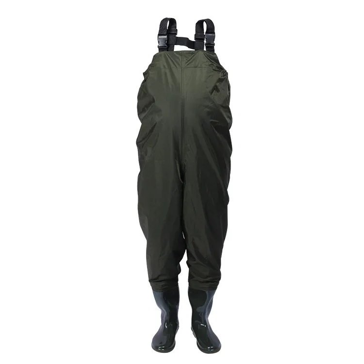 
High Quality Nylon Fabric Camo Fishing Wader produce wader for fishing 