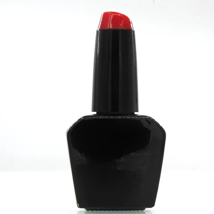 Fashion cosmetic nail polish oil new design nail gel polish bottle glass empty uv gel nail polish bottle