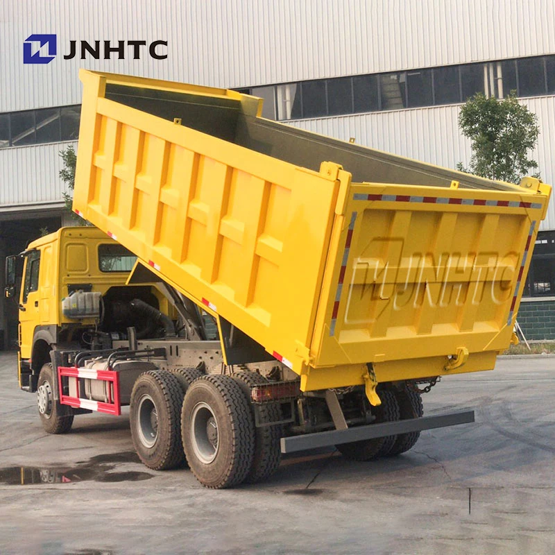 2022 Best-Selling Low Cost Sinotruk 10 Wheels 371hp 6x4 New 25 Ton Howo Dump Truck For Sale