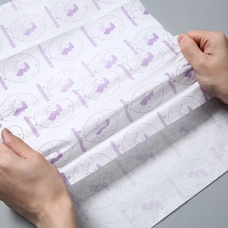 Wholesale Custom Logo Tissue Wrapping Paper Gift Clothes Camouflage Packing Paper