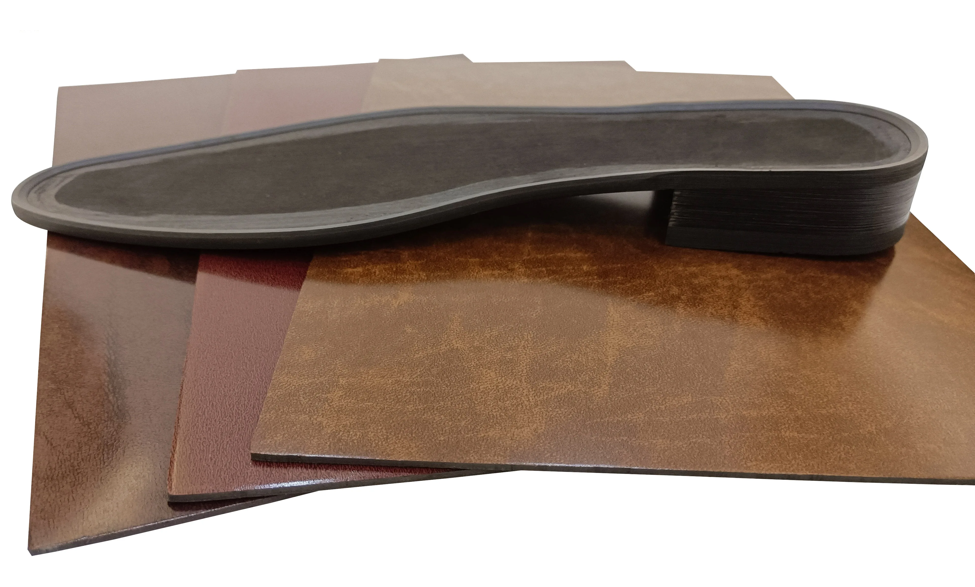 Factory wholesale various thickness brown color neolite plain rubber sheet for shoe soles and insole and outsole of slipper