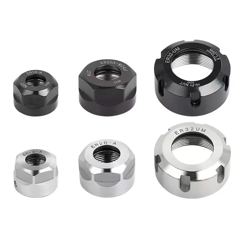 High Density Round 40crmo Manufacturer Wholesale Custom Er25um Tool Holder Nut
