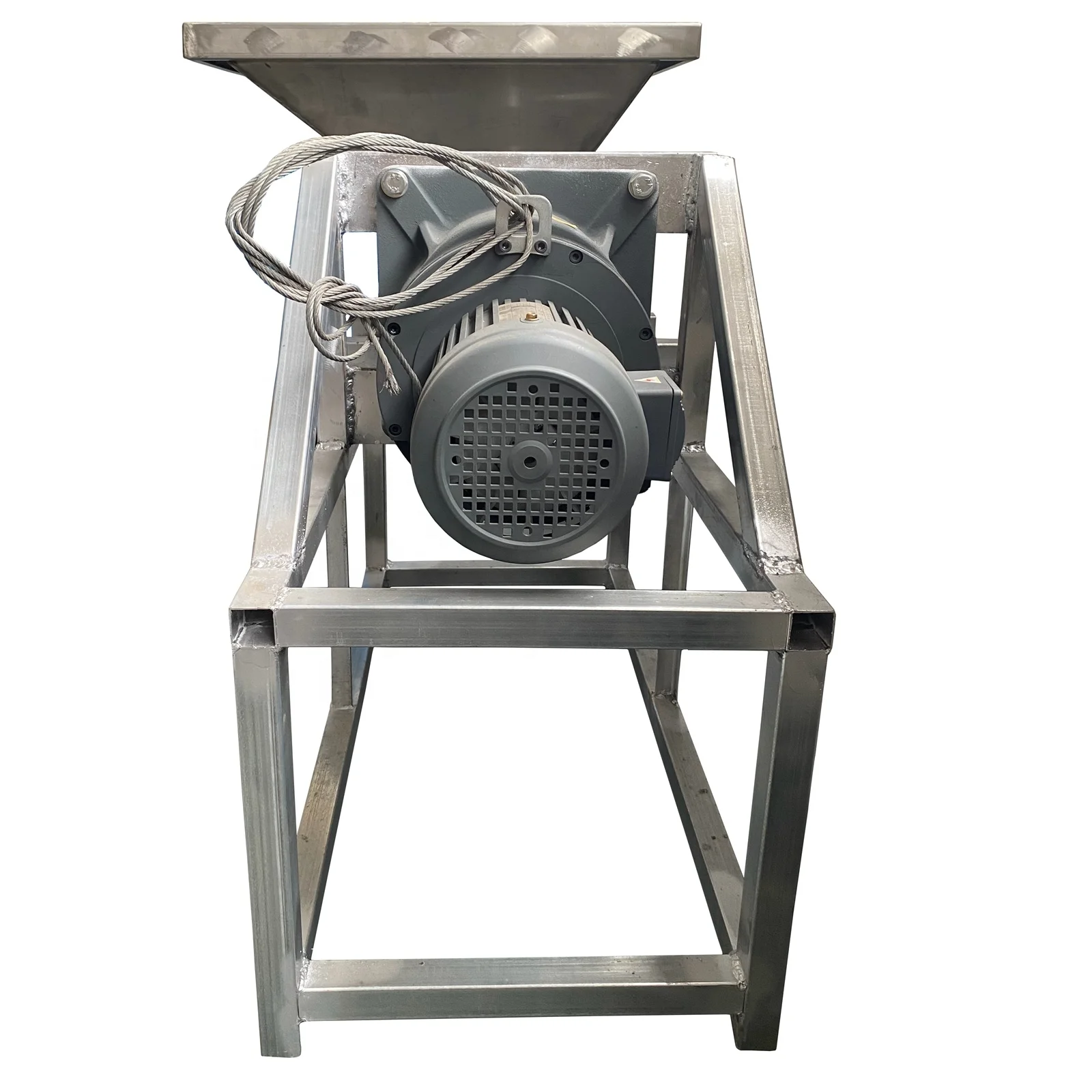 AiFilter 1750W Electric Stainless Steel Kitchen Food Waste Shredder Huge Capacity Garbage Disposer Grinder Machine Household Use