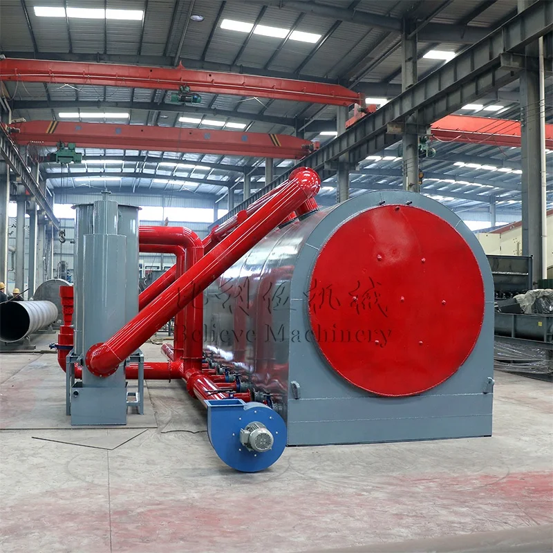 Hardwood Activated Carbon Stove Charcoal Carbonization Furnace for BBQ/Shisha carbonization stove biomass biochar