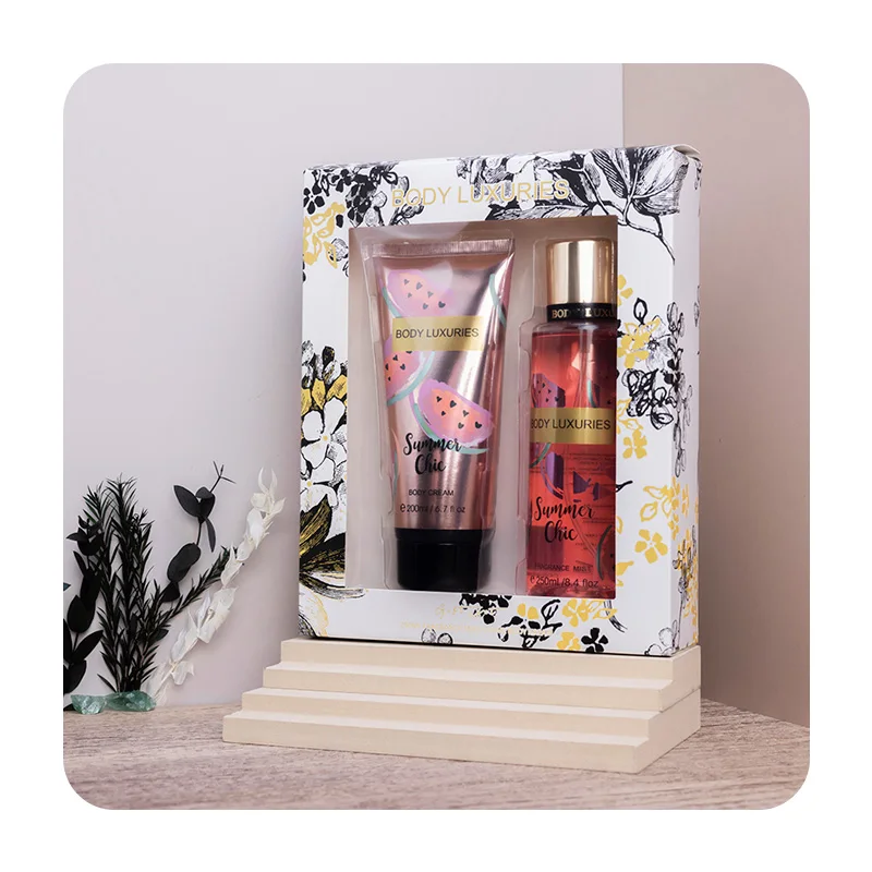 2023 Newest Dear Body Brand Hot Sale Cosmetic Bath Spa Perfume Gift set