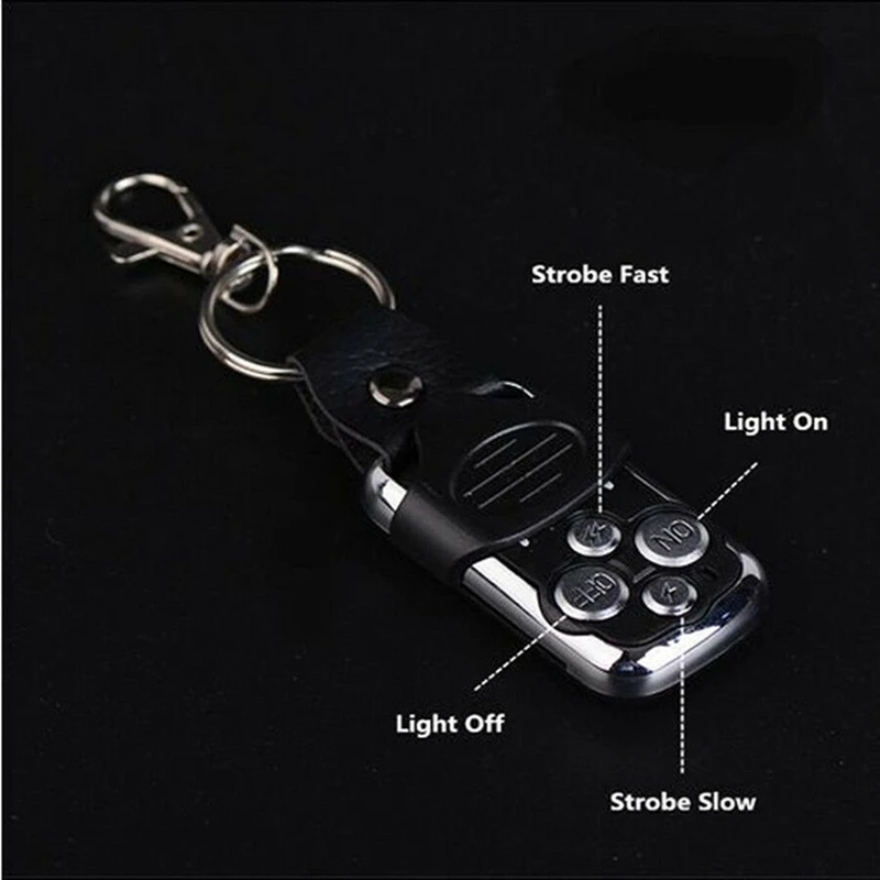 Remote Control Wiring Harness Kit Switch Relay LED Fog Light Bar Kit 12V 24V 40A for Offroad LED Light Bar Auto Car