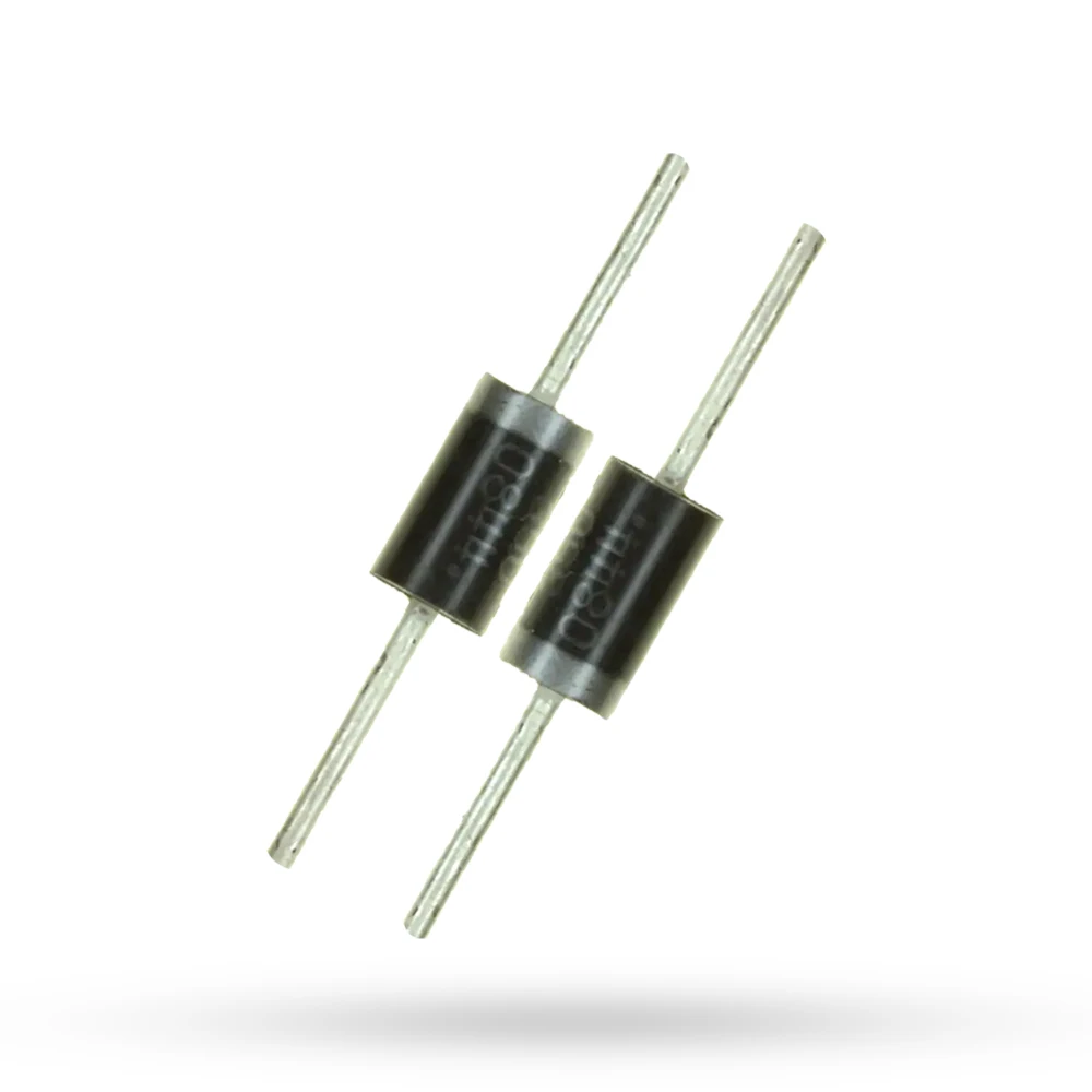  Выпрямители совместимые с RoHS одно сквозное отверстие 600 в 4A DO201AD DIODE MUR460RLG