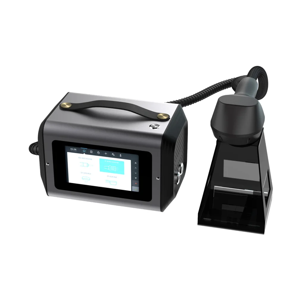 Волоконно-лазерная машина Hycells ML-09 20 Вт Marker1064nm Rang 100 мм портативная маркировочная ручной гравер с логотипом