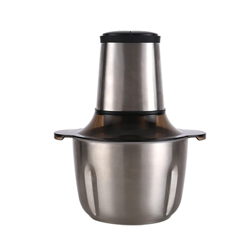 2 L two speeds Stainless Steel Electric Vegetable Food Processor Chopper Meat grinder blender