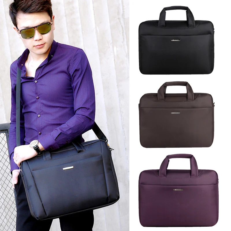 OMASKA Fashion Laptop Bag Laptoptasche Nylon Business 15