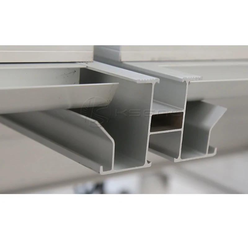 Waterproof Solar Carport Mounting Rail Solar Photovoltaic Waterproof Rail