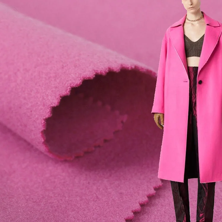 Fancy design professional wholesale sustainable soft types of poly viscose spandex velour fabric for winter clothing