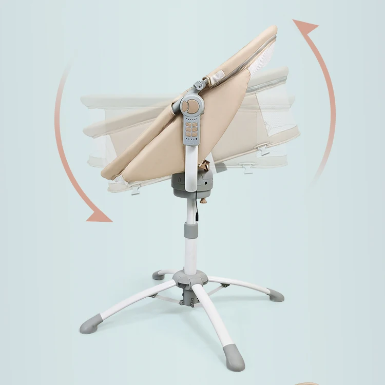 Baby Crib Mobile With Music Baby Bed Rail For Crib Baby Crib Bumper Knotted Braided