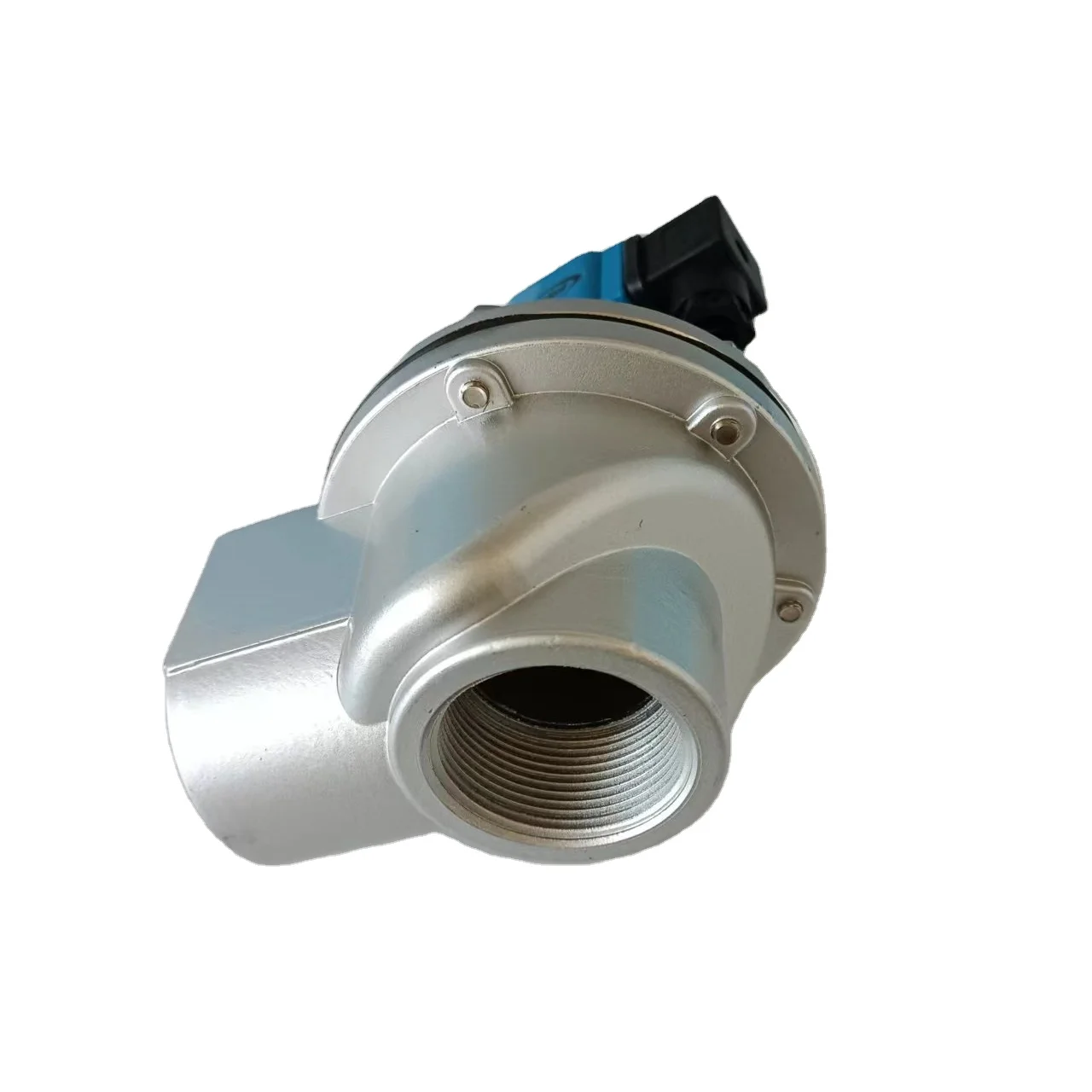 High quality Solenoid pulse valve 24V 220V right angle DMF-Z-40S 1.5 inch electromagnetic air diaphragm valve for dust collector