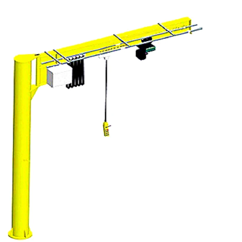 Good Price Standing Jib Crane 360 Degree Rotating Jib Crane Cantilever Swing Arm 3ton 5 ton10 ton jib crane for sale
