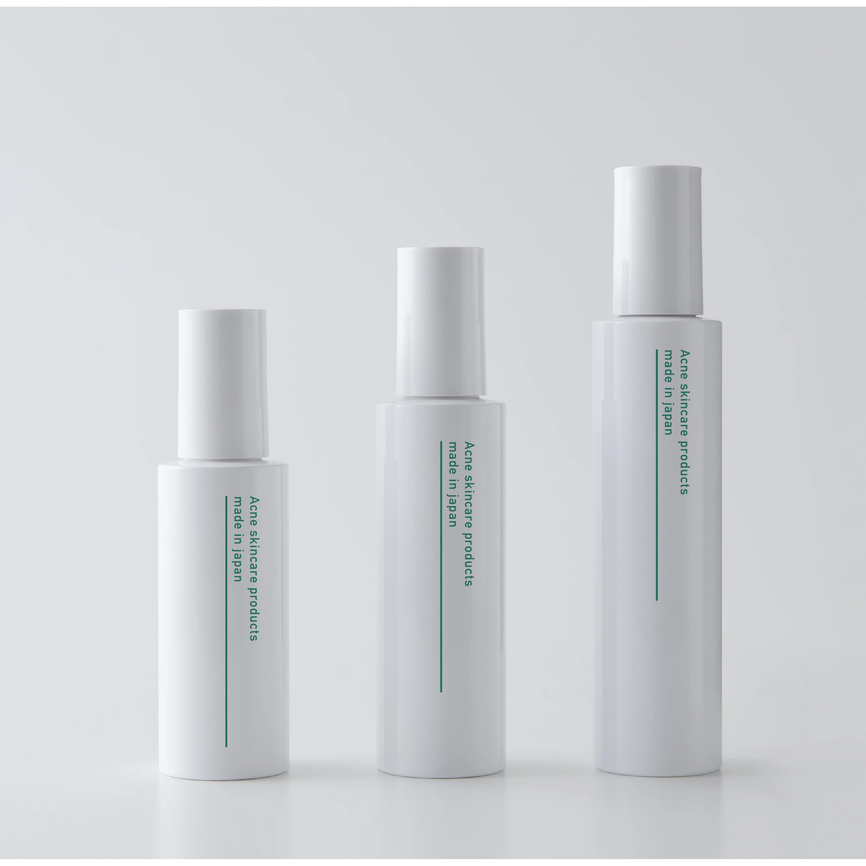 Japanese custom quality skincare products private label acne serum