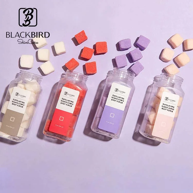 ODM Scented lemon peach chocolate gold argan oil exfoliator whipped  brightening face coffee sugar body scrub