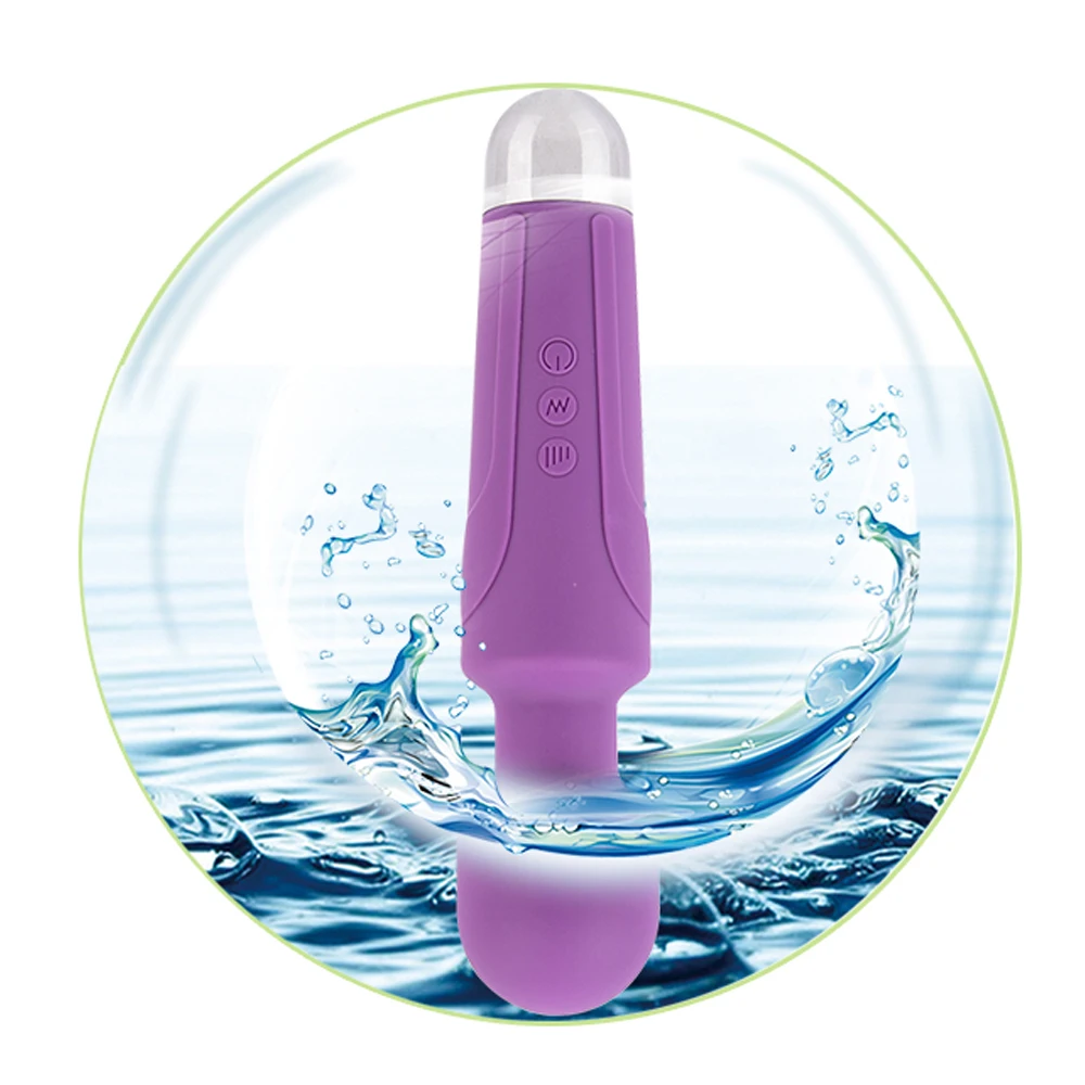 
Лидер продаж, OEM Многофункциональный водонепроницаемый вибрационный массажер, перезаряжаемый массажер, Электрический массажер для тела 