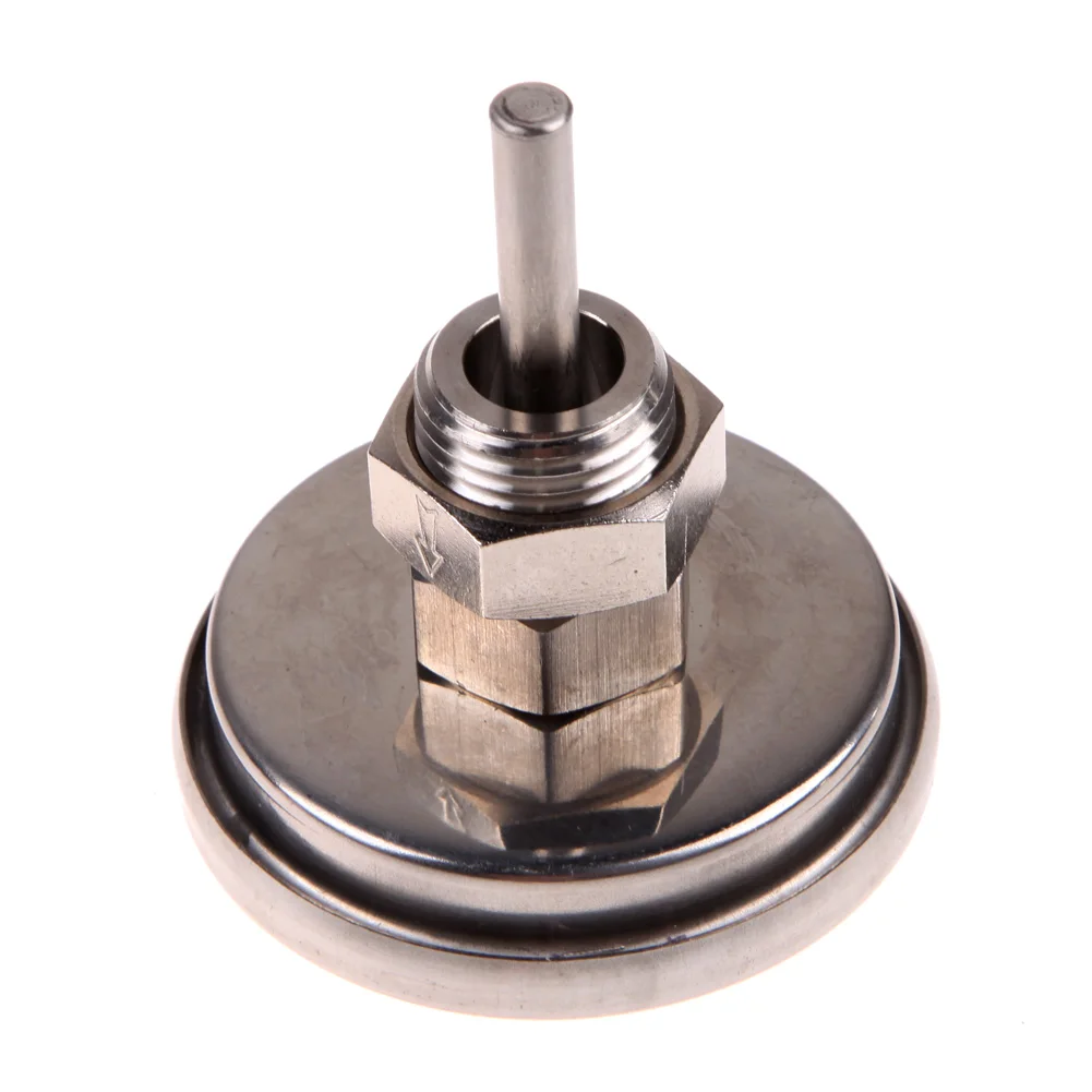 BMT-02 0-120C 1/2 Stainless Steel Thermometer Dial Temperature Gauge For Moonshine Still Condenser Brew Mash Tun Kitchen