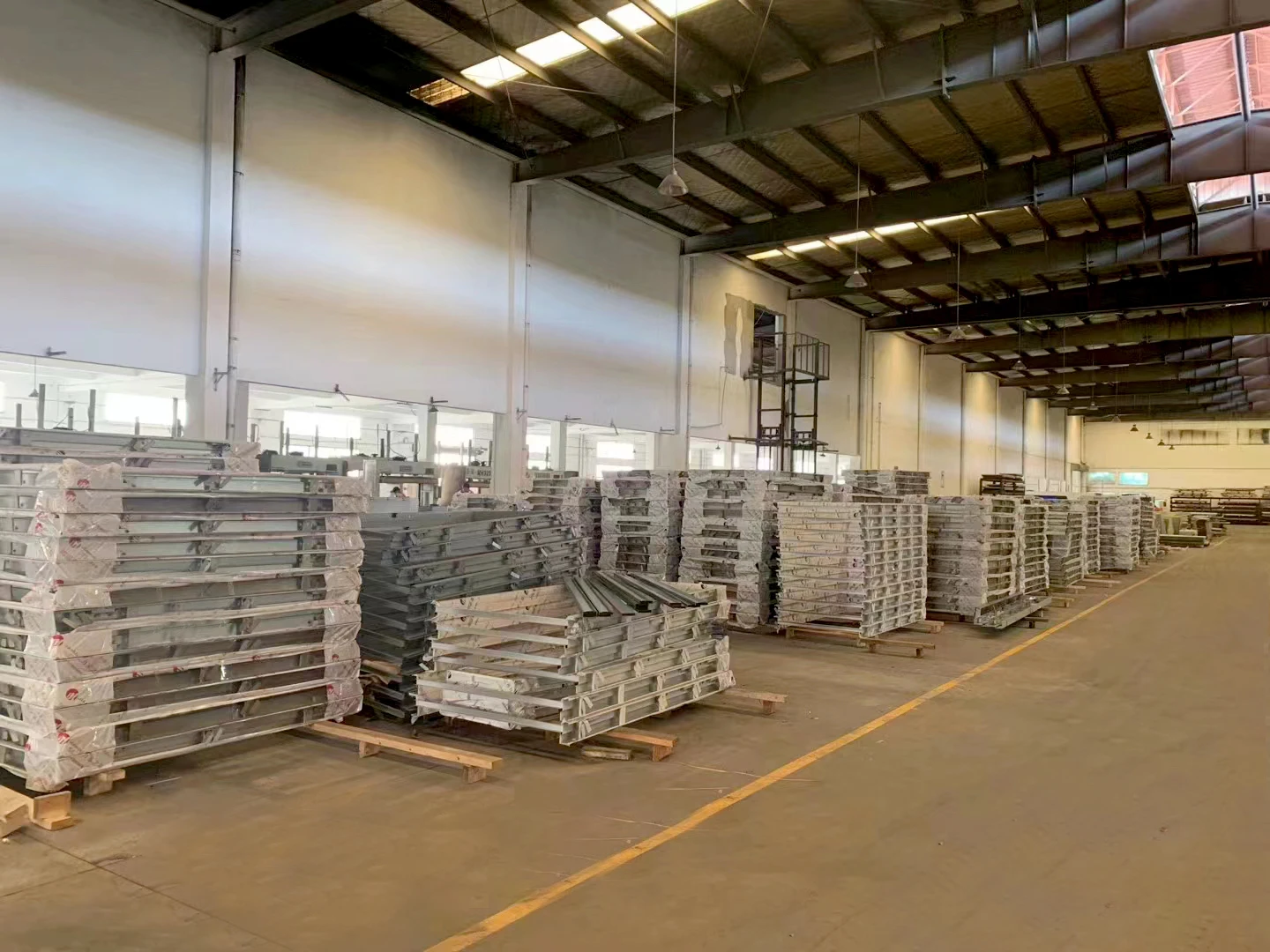 90 minutes Fire Rated Door Hollow Metal Entrance Door Steel Fire Doors UL Certificated