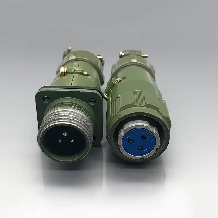 Yd40 Aviation Male And Female Cable Connector Aviation Aviation  Male And Female Cable