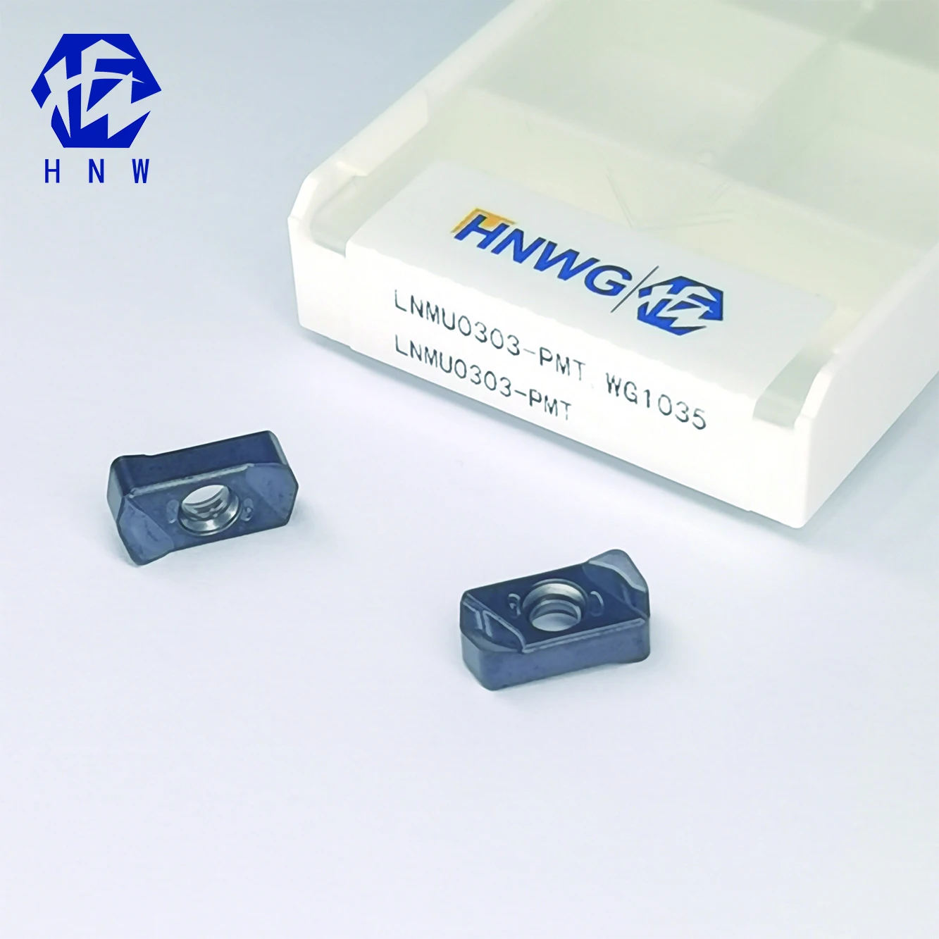 HNW LNMU0303-PMT WG1035 CNC режущие пластины машина оригинальная резка карбидная фреза для обрабатывающего центра