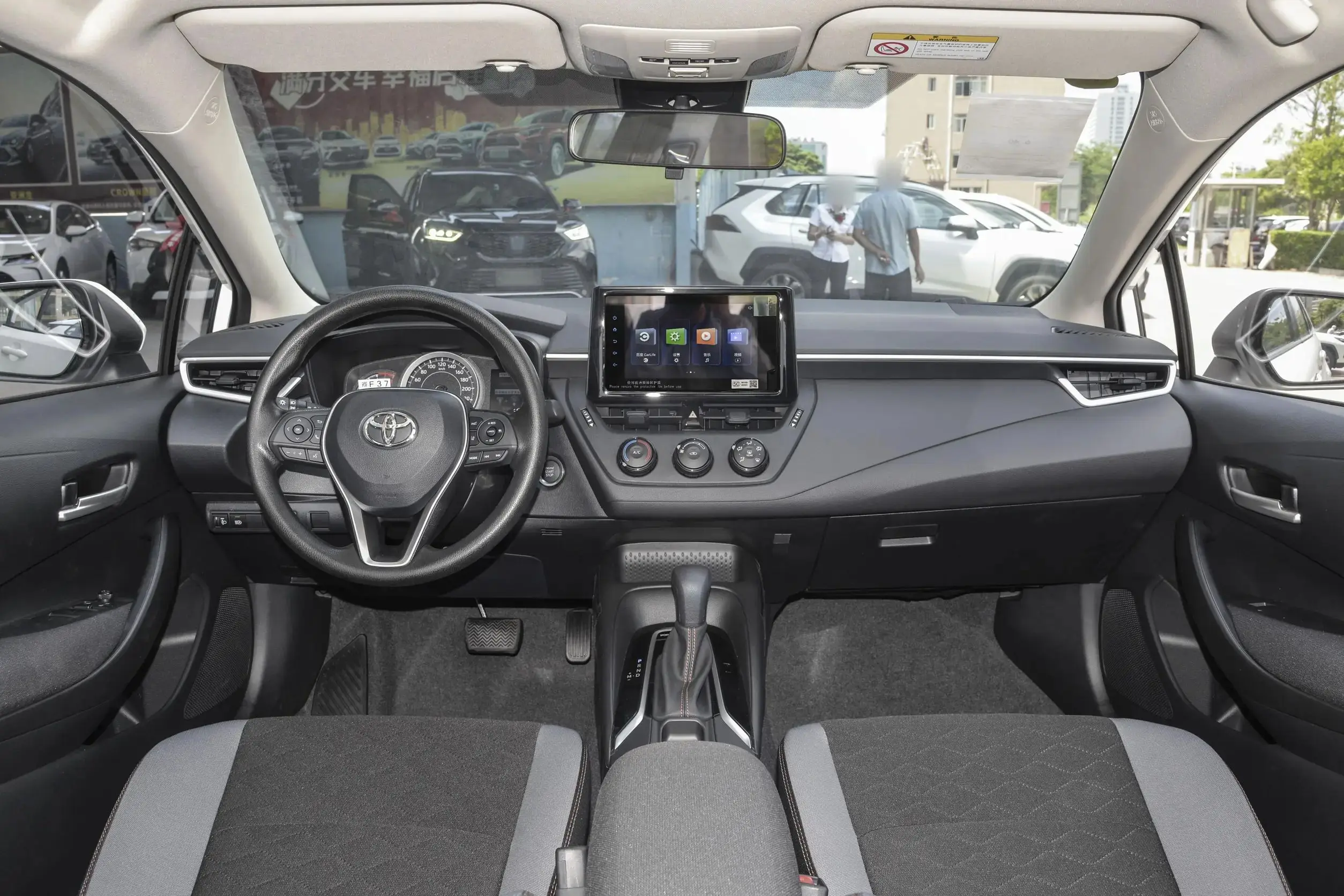 2024 Toyota Corolla масляно-Электрический гибрид 1 8 л E-CVT высокоскоростной 4-дверный 5-местный седан для продажи