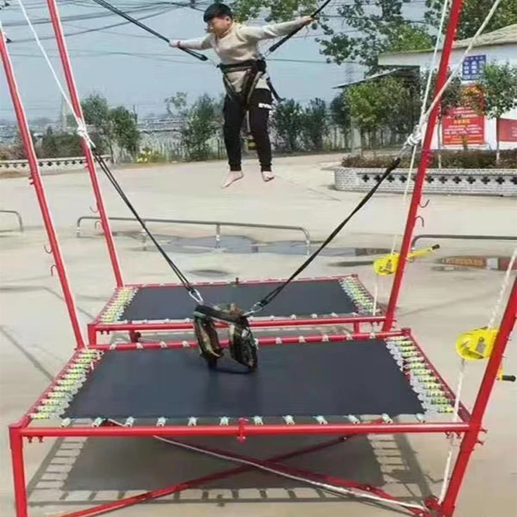 Modern children playground equipment indoor jumping trampoline for sale