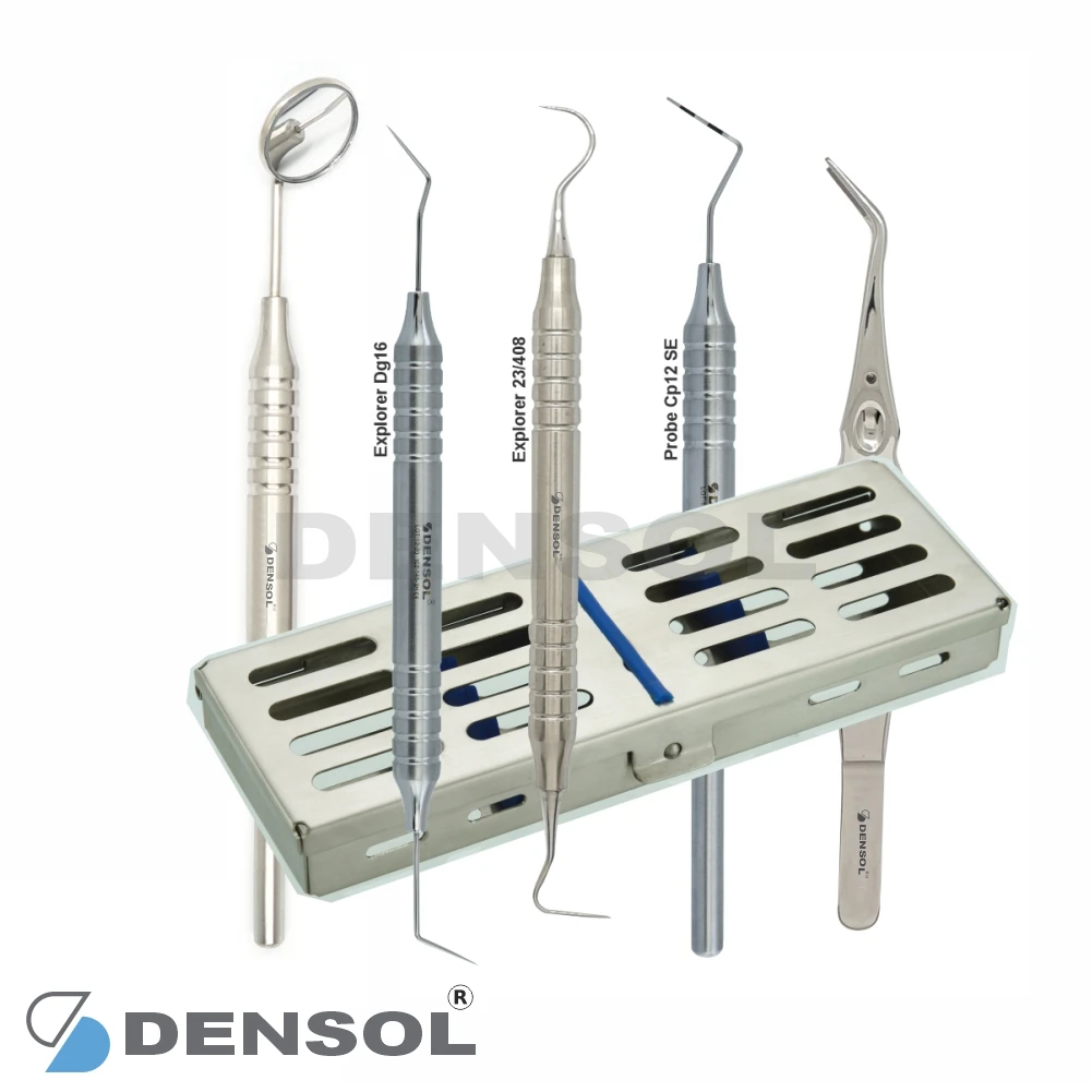 Dental William Perio Probe Hook Explorer 23 Dental Teeth Cleaning Tool Dental Diagnostic Surgical Instruments