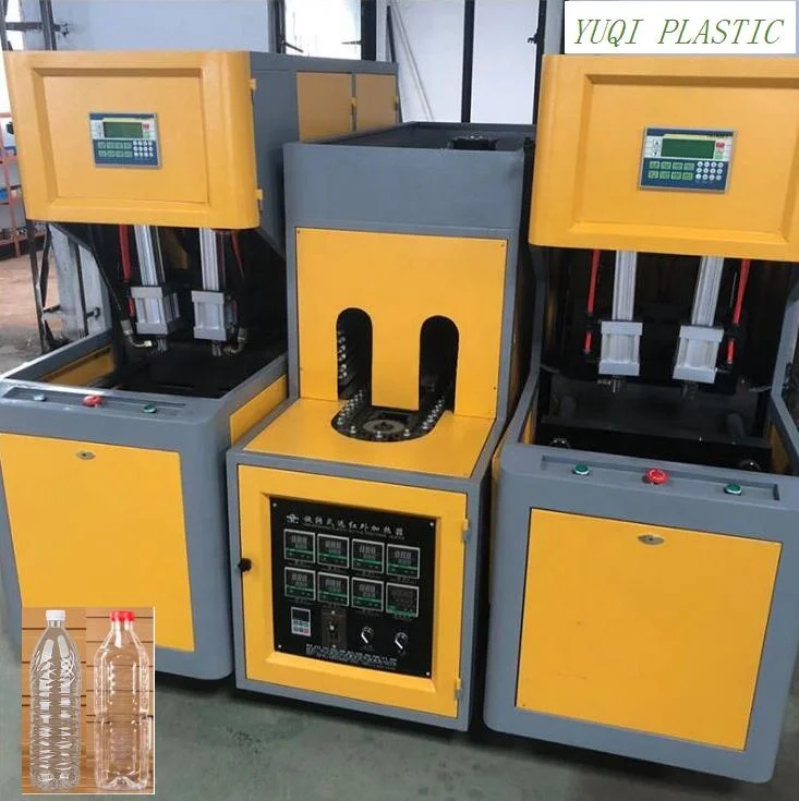 PET plastic bottle making blowing machine