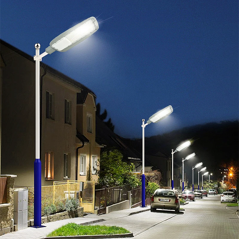 SLC Series SMD LED 50W 100W 150W 200W AC90-265V 120LM/W IP66 LED Street Light Outdoor Road Lamp