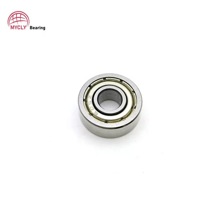 4x13x5mm 624 Open Miniature Ball Bearings 624-2RS 624-ZZ Radial Bearing
