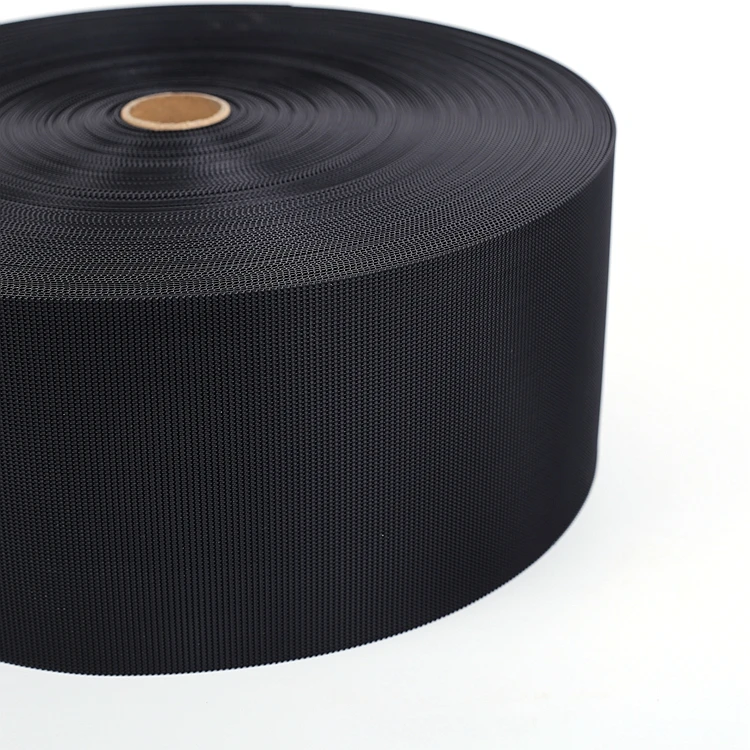 100mm Heat Resistance Injection Moulded Hooks Nylon Plastic Hook Smooth Micro Soft Cover Loop Hook Fastening Tape