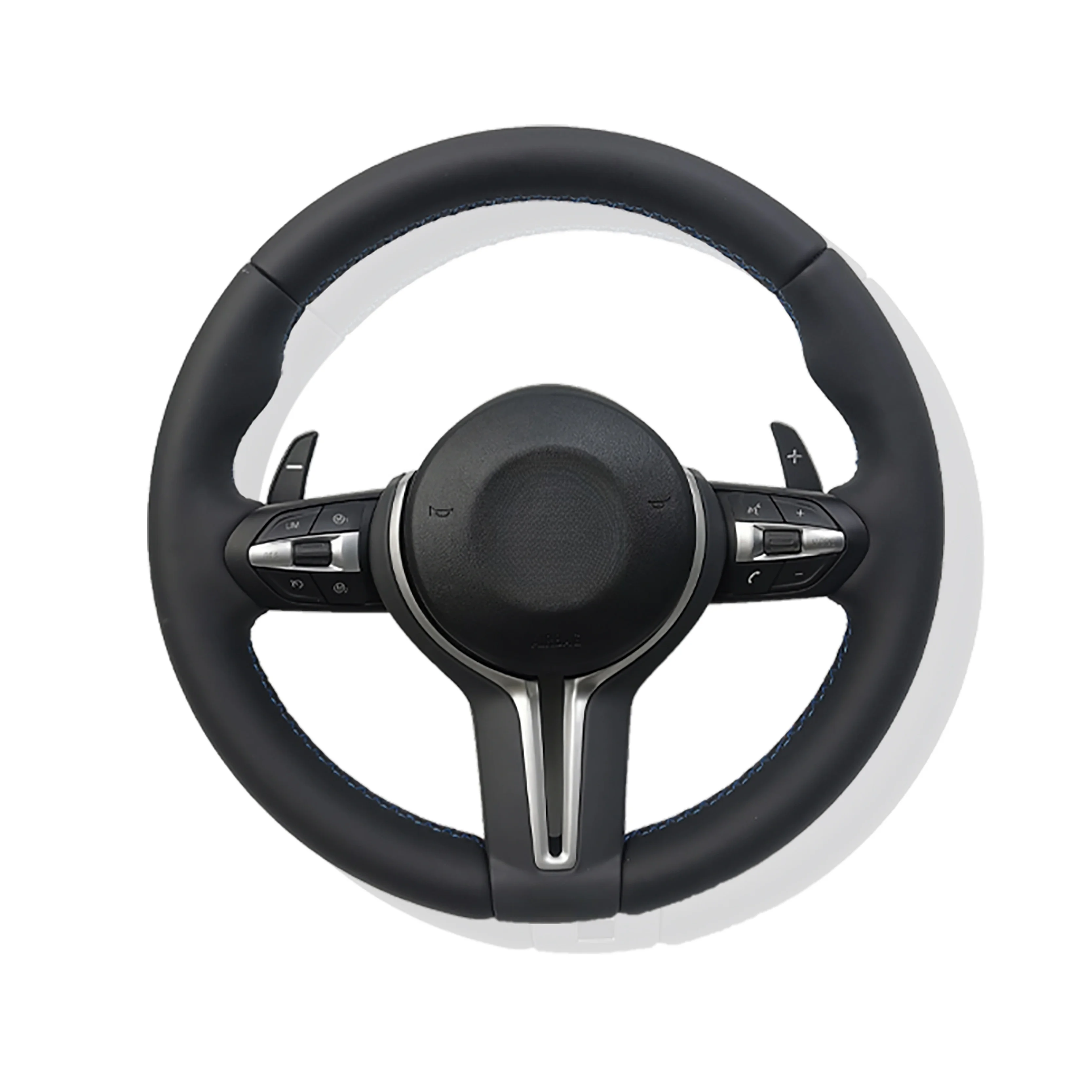 Best race steering wheel for BMW 3 Series 5 Series M3 M5 F10 F30 E71 E90 Modified M Sport LED Thong Carbon Fiber steering wheel