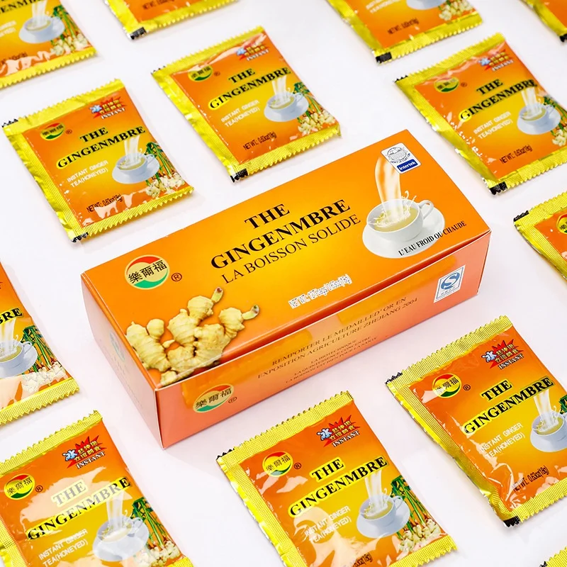 Factory customized Printing Honey Coffee Tea Sachet Paper Packaging Box For Instant milk powder