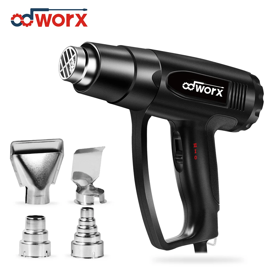 ODWORX 2000W Heat Gun Variable Temperature Advanced Electric Hot