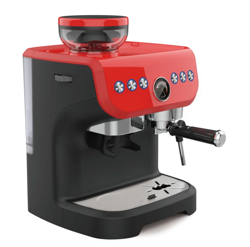 China Electric Italian Coffee Grinder Latte Machine Espresso Capsule Machine