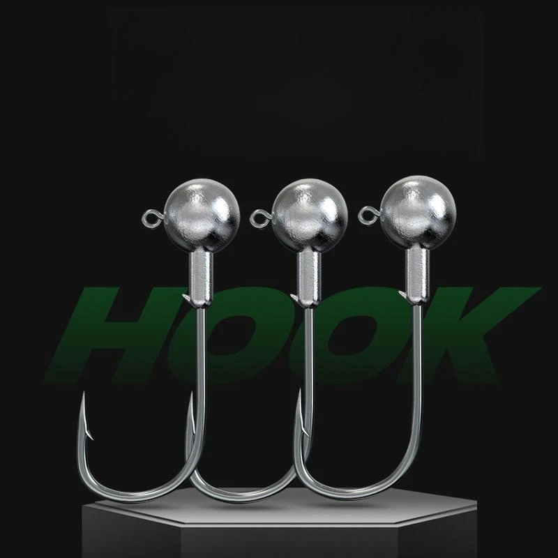 Wholesale 33pcs Worm Bait Kit Silicone 7cm T Tail Soft Fishing LureHead Hook Fiss And 5g Jig Lead hing Tackle