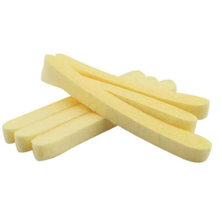 12Pcs/bag Natural Cleaning Compression Sponge Cotton Scrubber Dish Washing Compressed Cellulose Sponge