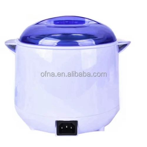 China Manufacturers Full Body Home Salon Use Depilatory Sillicon Portable Wax Pot Wax Heater Warmer