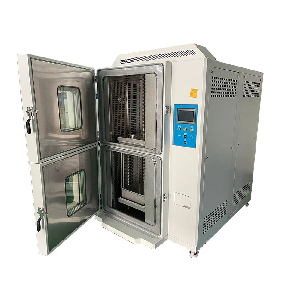 Lithium Battery high and low temperature shock test chamber thermal climatic test chamber