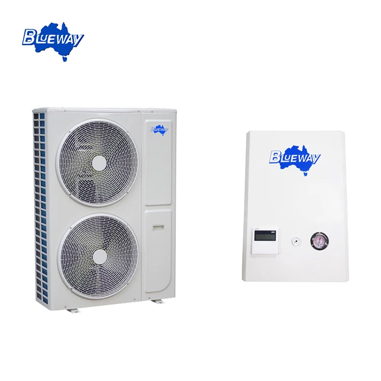 Modern High Cop Heat Pump Floor Heating Air To Water Heat Pump Evi