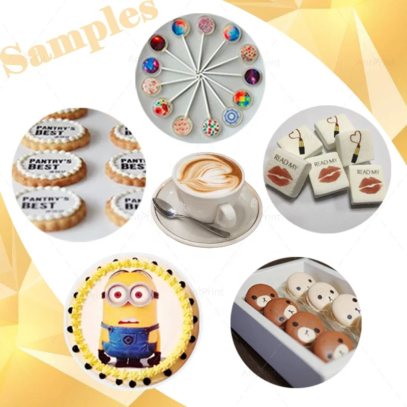 Fast Speed Cake Printer Big Format 6090 Food Printing Machine XP600 Price