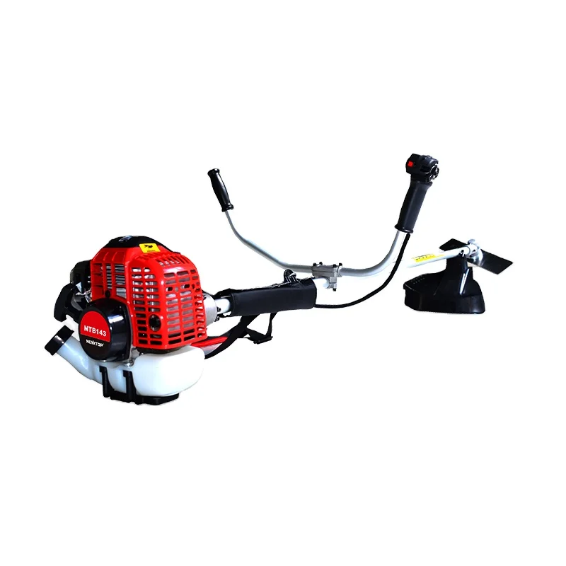 NEWTOP brands H143 gasoline grass cutting machine petrol brush cutter