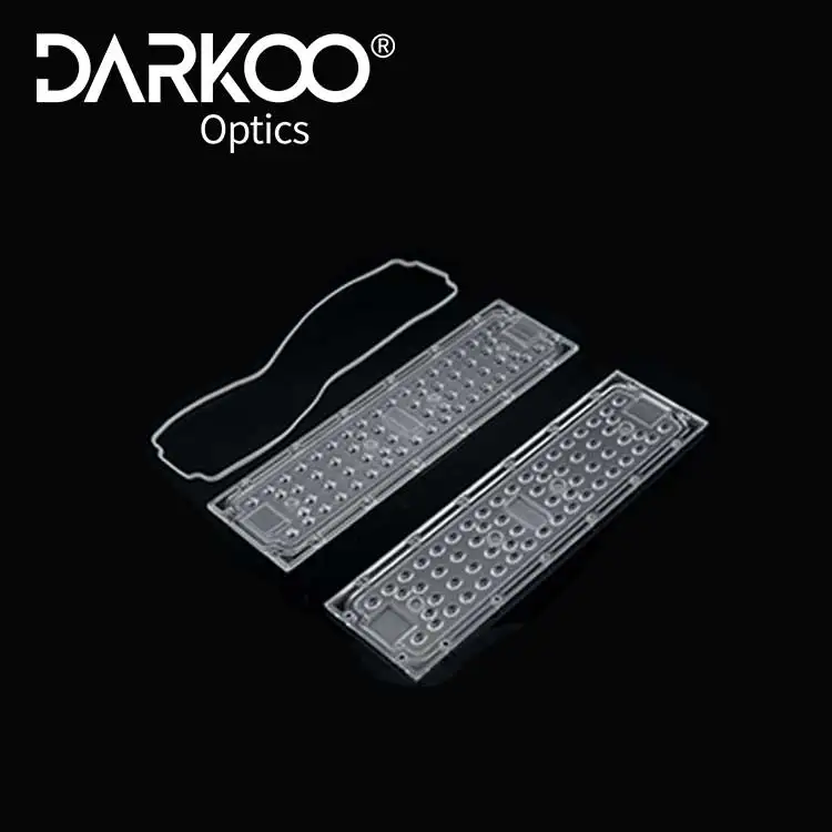 60 Degree Street Light Led Lens 3535 Pmma Lights Lenses High Power Injection Optical Manufacture Plastic Custom Modules Led Lens