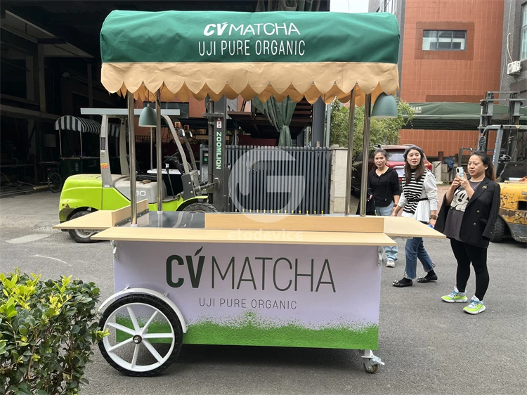 Online Exclusive Ice Cream Food Van Popsicle Stand